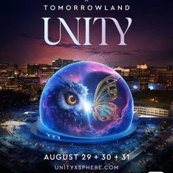 Las Vegas Sphere Unity 8.30 Sat Ticket x6