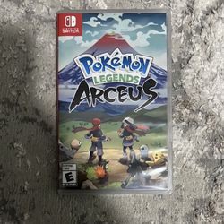 Pokémon legends: arceus 