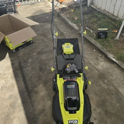 Lawn Mower Ryobi 16 Inches