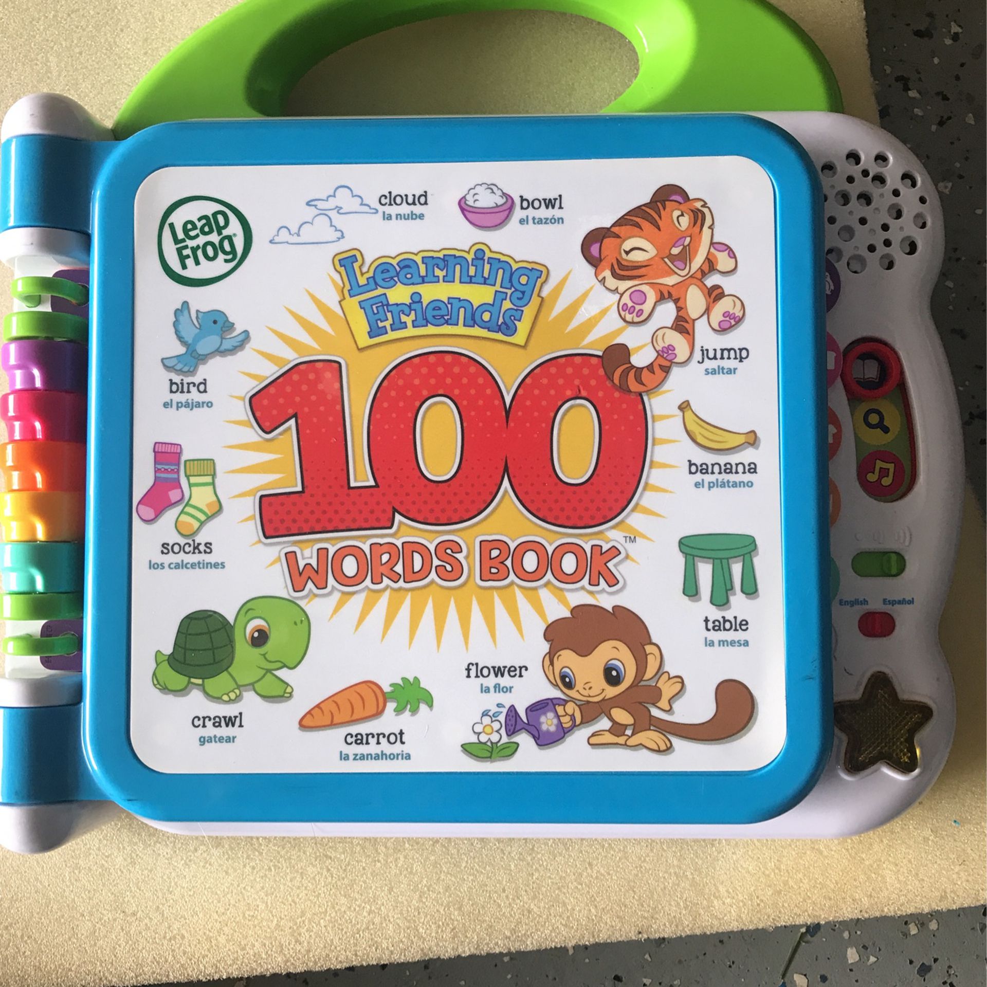 Leap Frog 100 Word Book