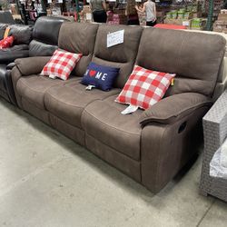 Sofa 3 Seat Fabric Recliner Brand New Never Used 