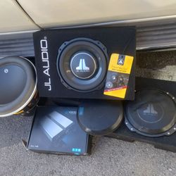 SUBWOFERS JL AUDIO SHALLOW 
