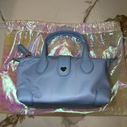 Stoney Clover Lane Baby Blue Pouchette