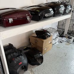 Harley Davidson Tour Packs, Saddlebags Fairings