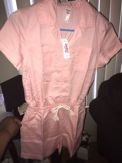 Cute Justice romper size 14 girls