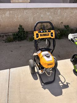 Dewalt Pressure Washer 