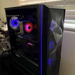 Gaming Pc With Monitors 