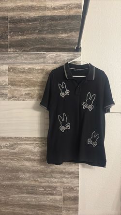 Psycho Bunny Black Polo Shirt