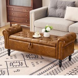 Storage Ottoman Bench