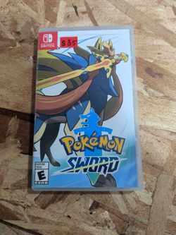 Pokemon Sword for Nintendo Switch