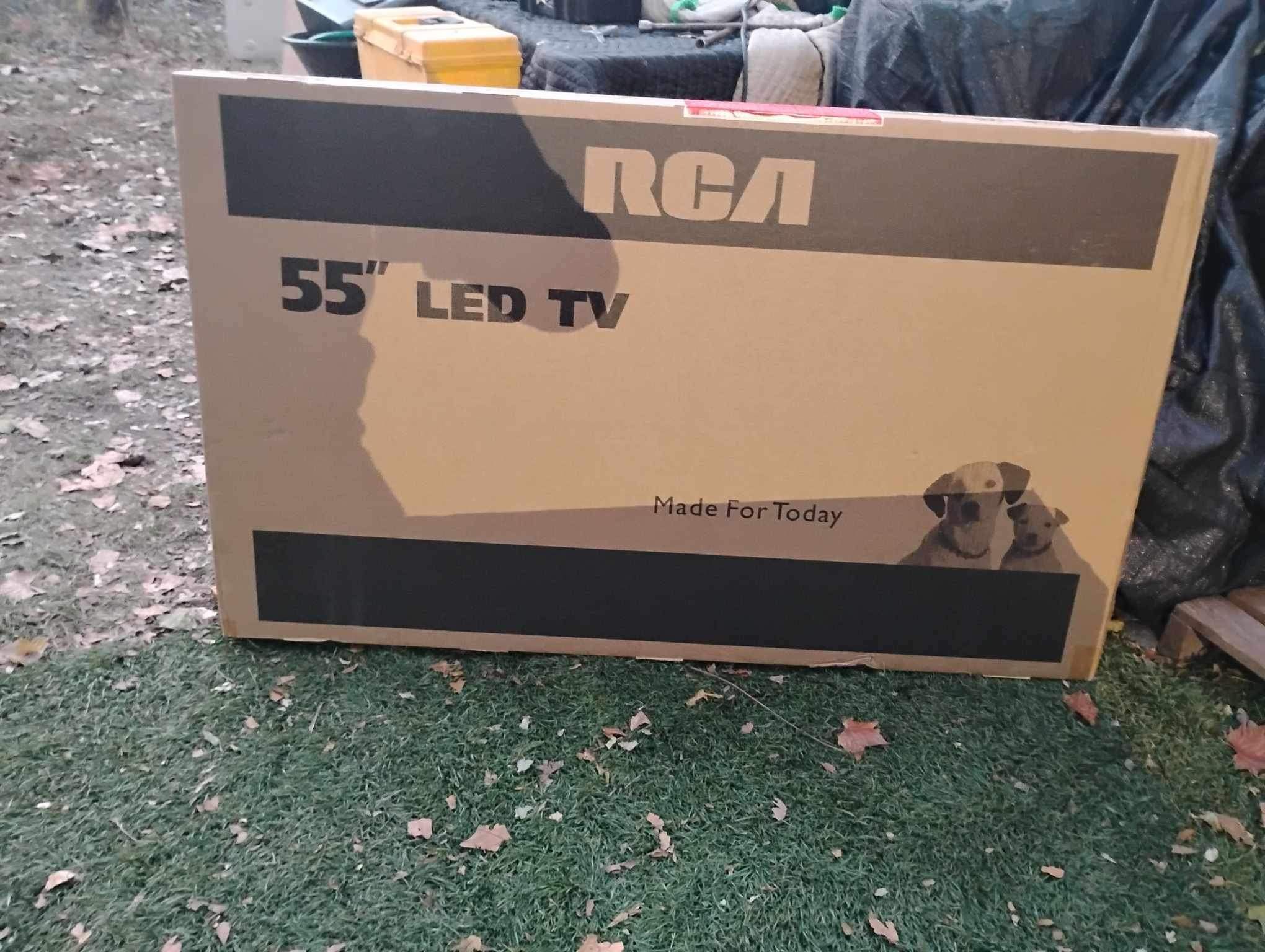 New RCA: HDTV 55 INCH LED