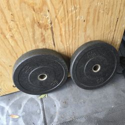 Weight Bumper Plates 