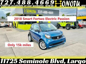 2018 smart fortwo electric drive