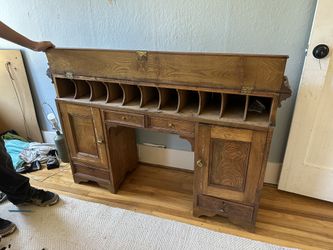 Plantation Desk, with Pigeonholes