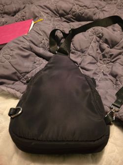 Mini backpack purse.