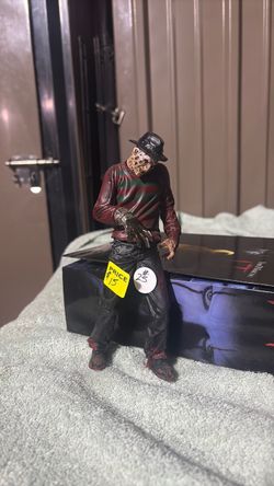 Living Dead Dolls Freddy Krueger Figure with Sound