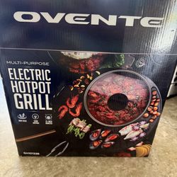 Electric Hotpot And Grill