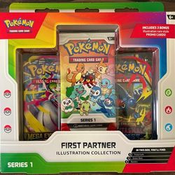 Pokemon First Partner Illustration Collection