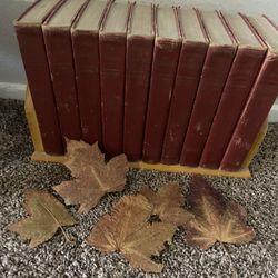 Book of knowledge children’s canada vintage full set