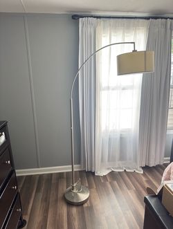 Target Floor Curve Dimmer Lamp
