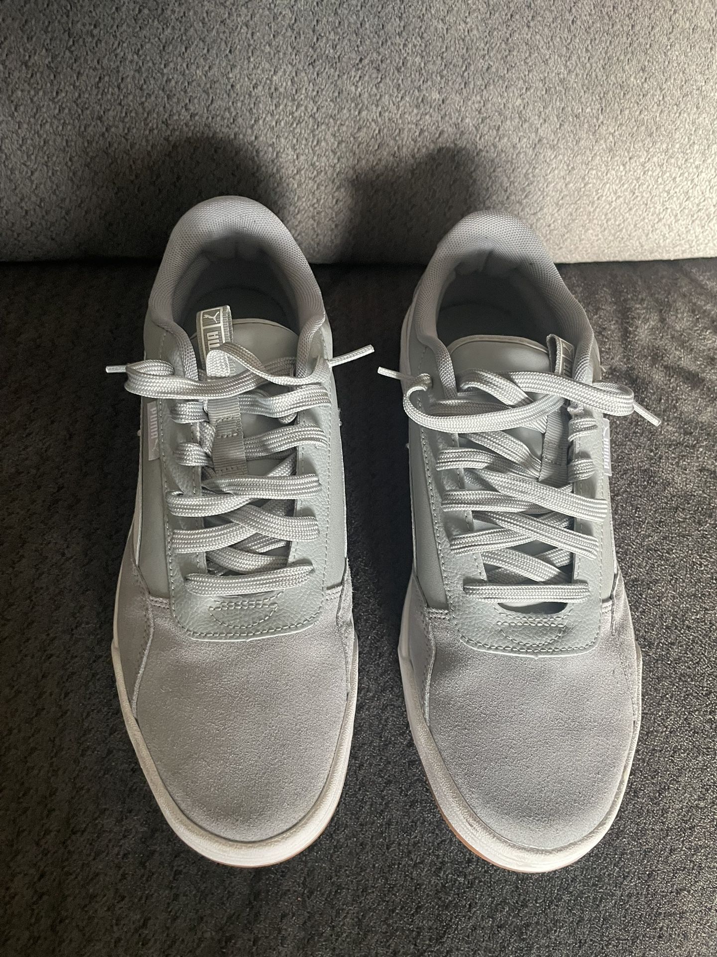 Puma Suede Grey Shoes