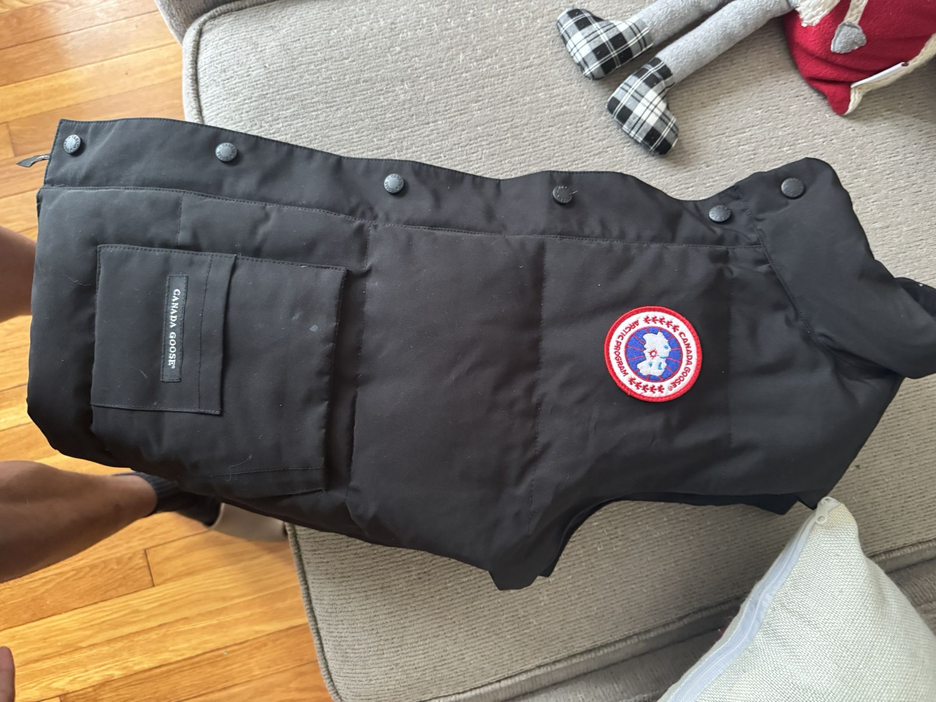 Canada Goose Vest Matte Black