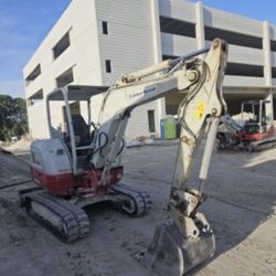 Takeuchi TB235 Mini Excavator 