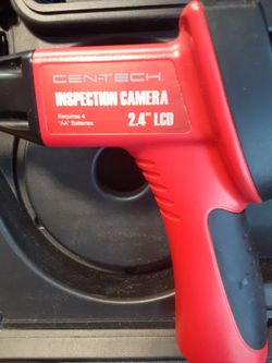 Cen-Tech Inspection Camera 2.4" LCD