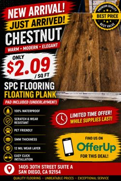 SPC PLANK - FLOATING PLANK- PLANK FLOTANTE - PISO