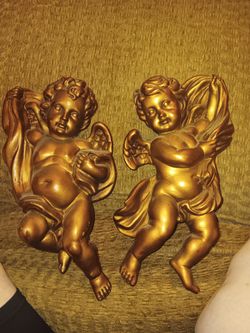 1950s twin angels
