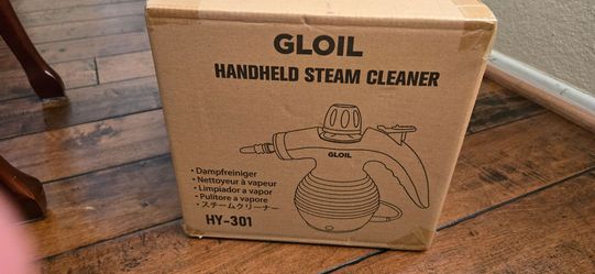 Handheld steam cleaner, new