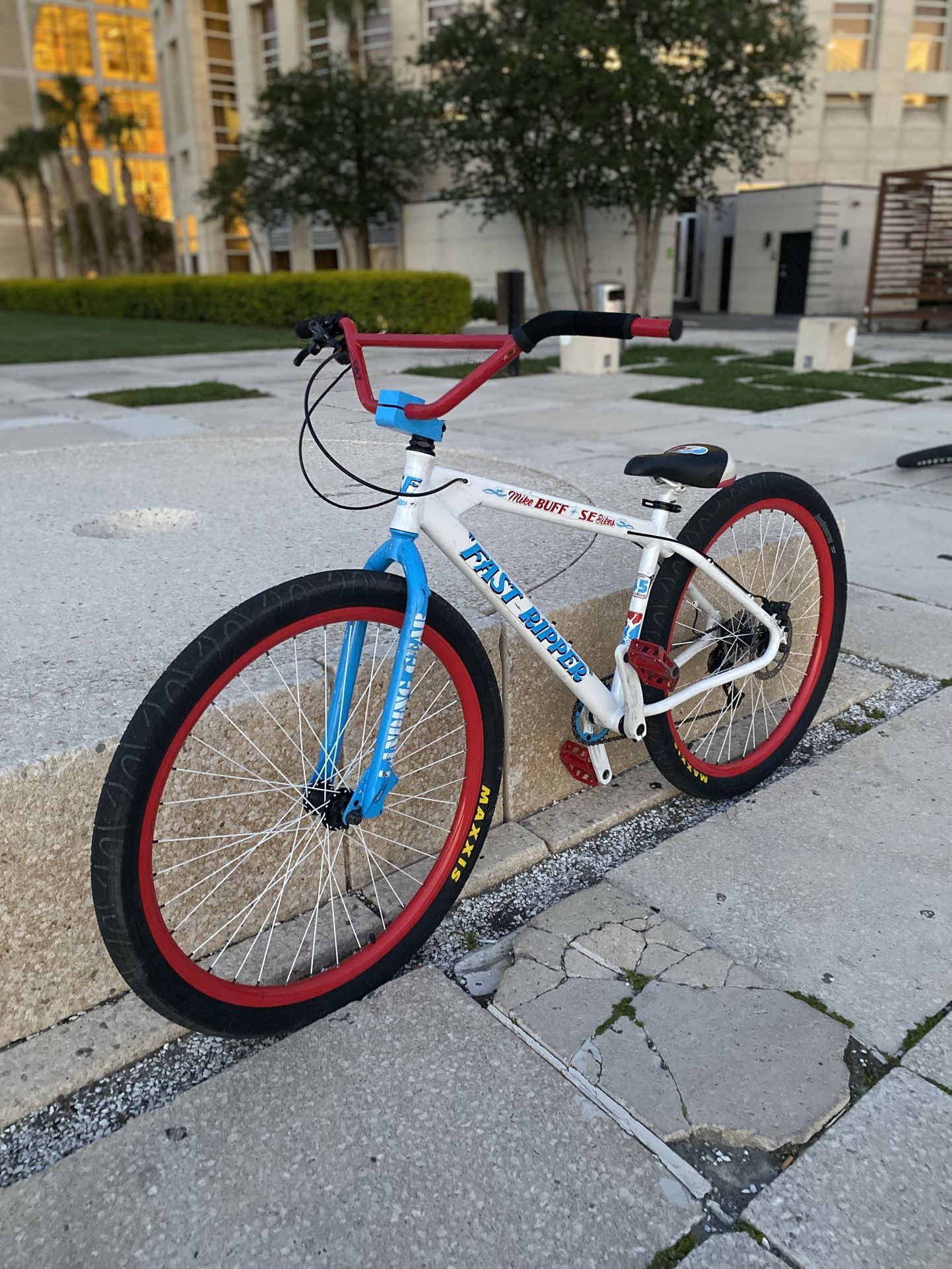 Fast Ripper Mike Buff