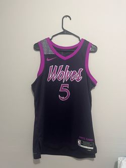 ANTHONY EDWARDS JERSEY size (S 130-160 lbs)