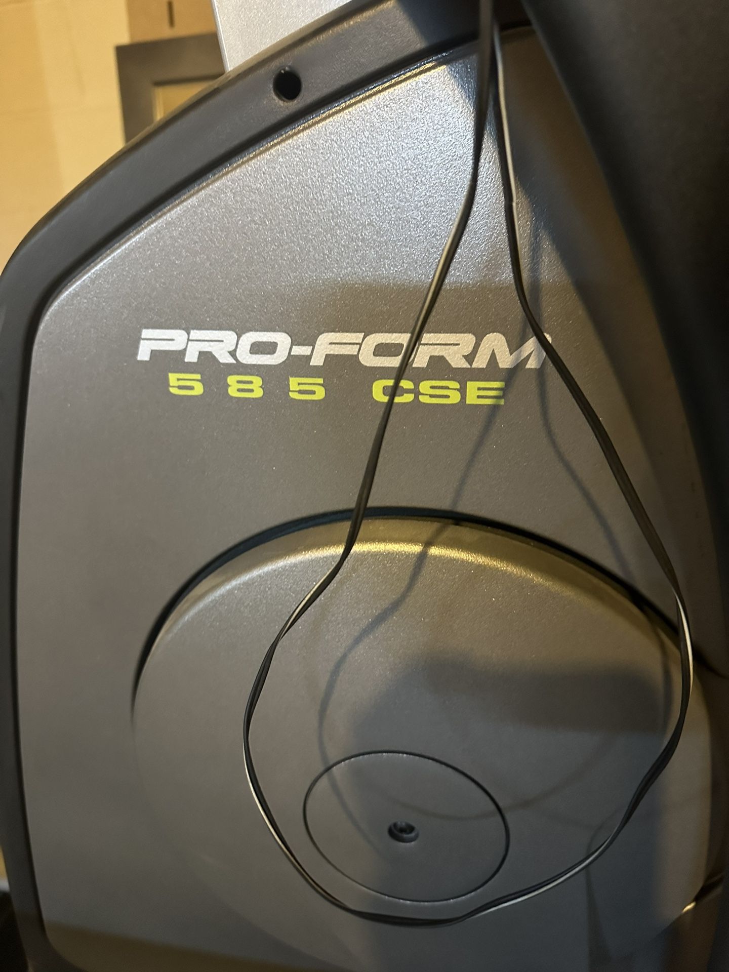 Elliptical