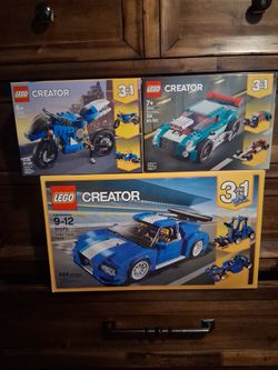 LEGO CREATOR: RACING BUNDLE