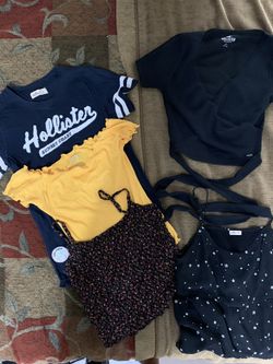 Lot Of Hollister Summer Tops Size S