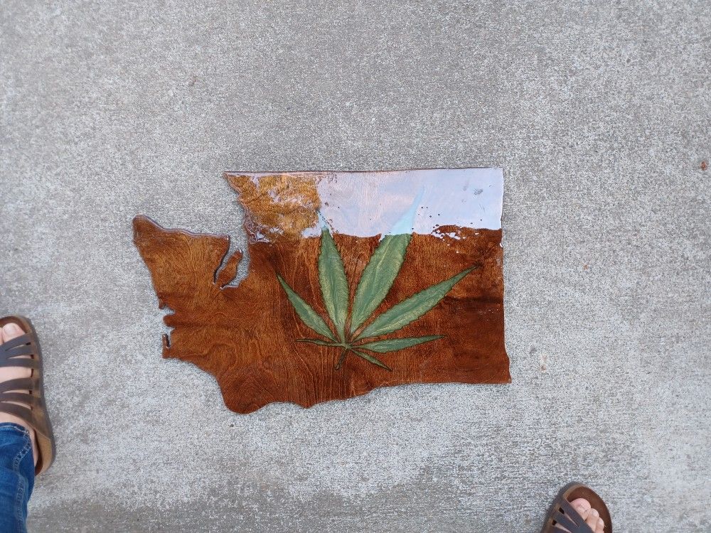 Wood Wall Home Drcor Washington Glow In The Dark