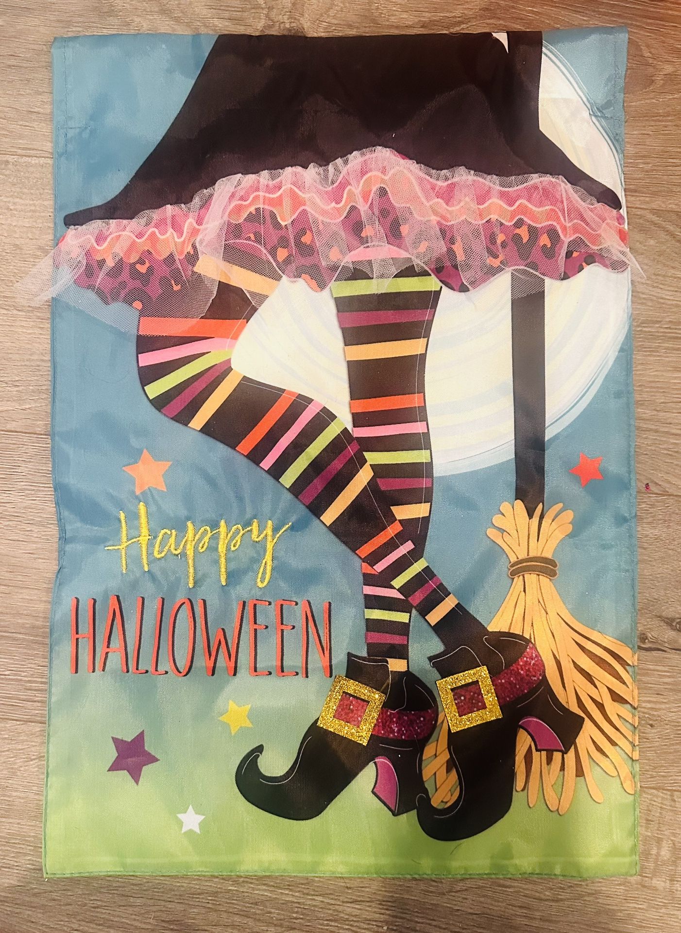 Halloween Garden Flag 