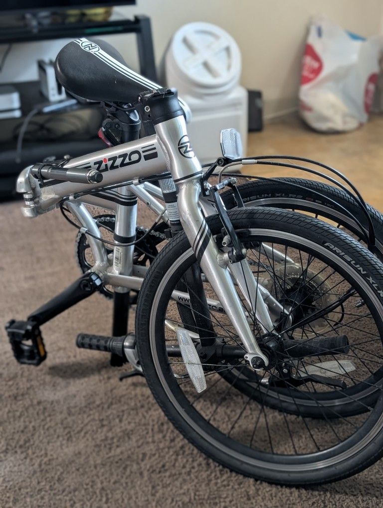 Zizzo Liberte Folding Bike