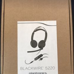 Plantronics Blackwire 5220 Headset