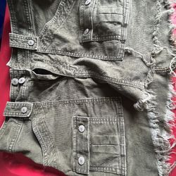 American Eagle Outfitters Mini Skirt Cargo 