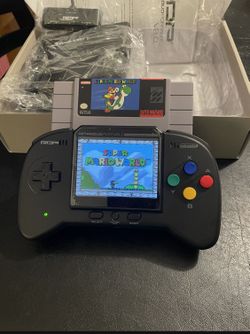 Retro Bit Retro Duo V2.0 RD Nes Snes Handheld