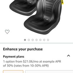 New Buckets Seats Set