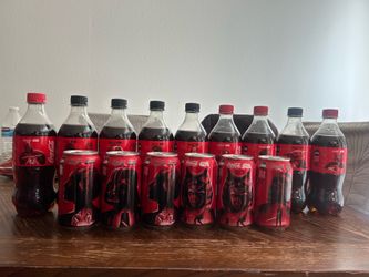 Star Wars Coke collection