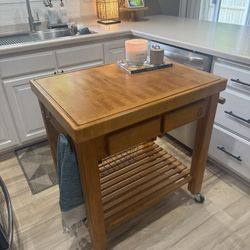 Butcher Block Island 