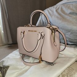 Pink Michael Kors Purse