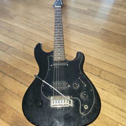 Vintage Samick Electric Guitar 