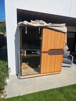 INFRARED SAUNA Sunlighten mPulse Discovery