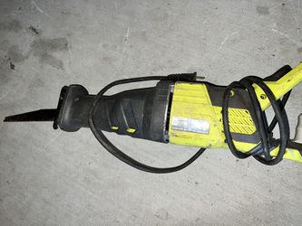 Ryobi Reciprocating Corded Saw