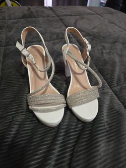 white Heels
